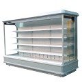 custom supermarket fridge display freezer fruit and vegetable chiller